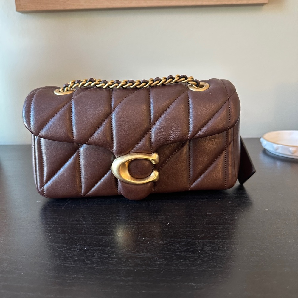 Coach Tabby Shoulder Bag 20 With Pillow Quilting